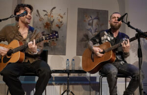 Ben Poole (UK) en Guy Smeets (NL)