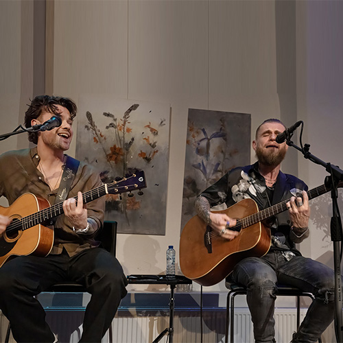 Ben Poole (UK) en Guy Smeets (NL)